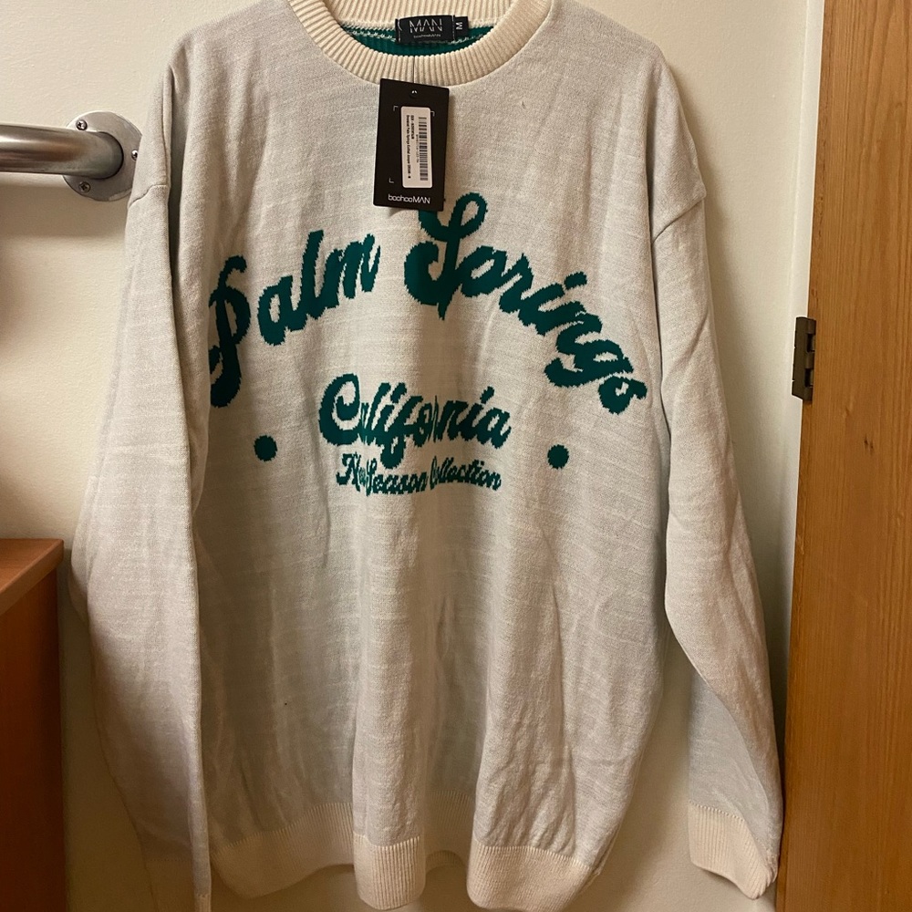 BoohooMan sweater
